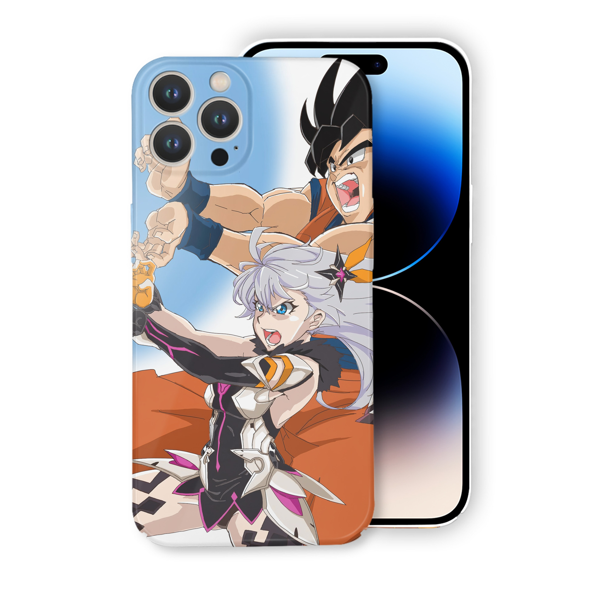 （画像用） ドラゴンボール DRAGON BALL 【iPhone 14シリーズ対応】ハードケース